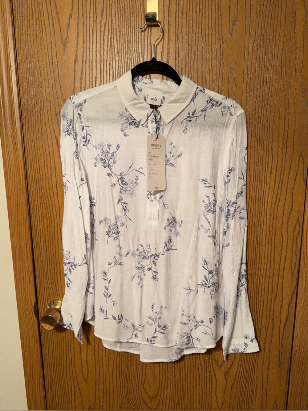 Cabi Wildflower Shirt - Picture 7 of 7